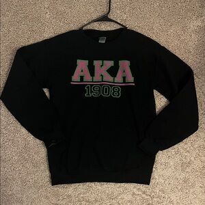 Black AKA 1908 Sweater